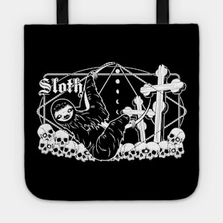 7 sins: Goth Sloth Tote