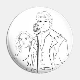 Jennifer Grey, Patrick Swayze Pin