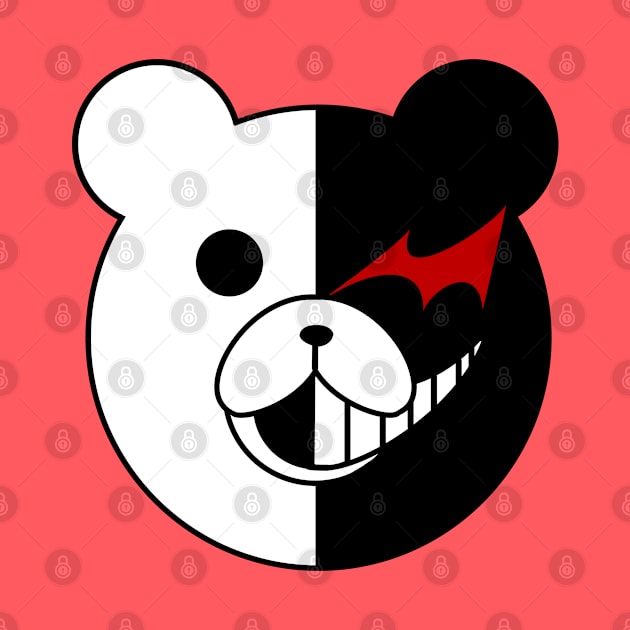 Monokuma by Blackmoonrose13