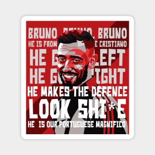 Bruno Fernandes Manchester United Magnet