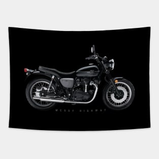 Kawasaki W800 Street 19 black, sn Tapestry