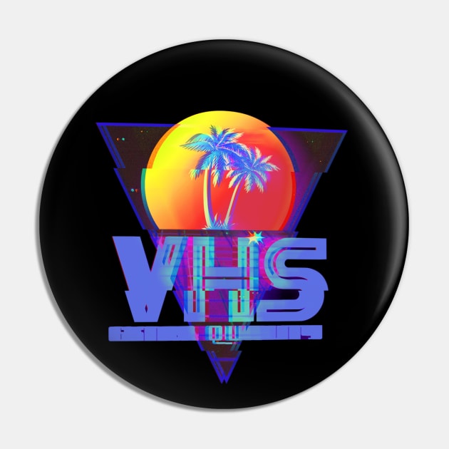 VHS "Extra Quality" #3 (GLITCHED) Pin by RickTurner