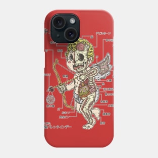 CUPID ANATOMY Phone Case