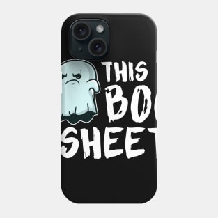 This Is Boo Sheet Gift for any Halloween Ghost Lover product Phone Case