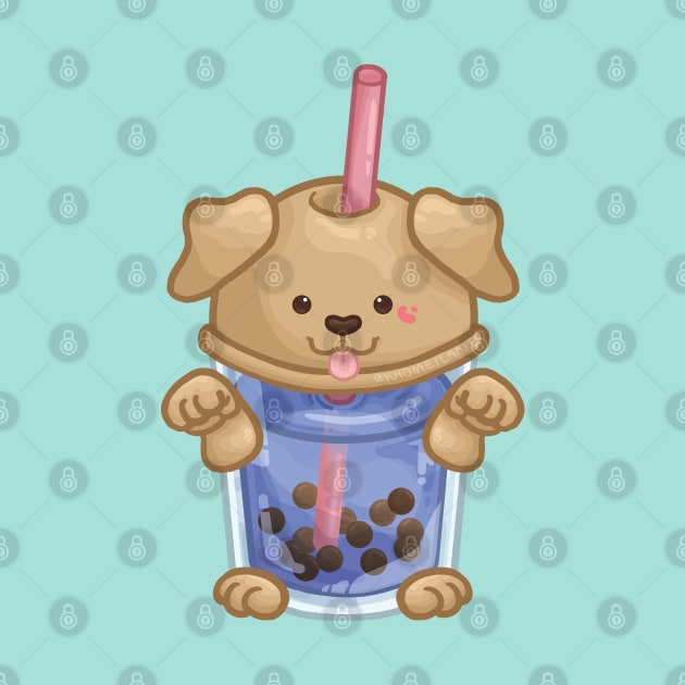 Doggie Bubble Tea by Khotekmei