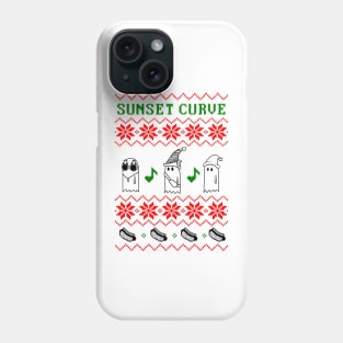 SUNSET CURVE CHRISTMAS Phone Case