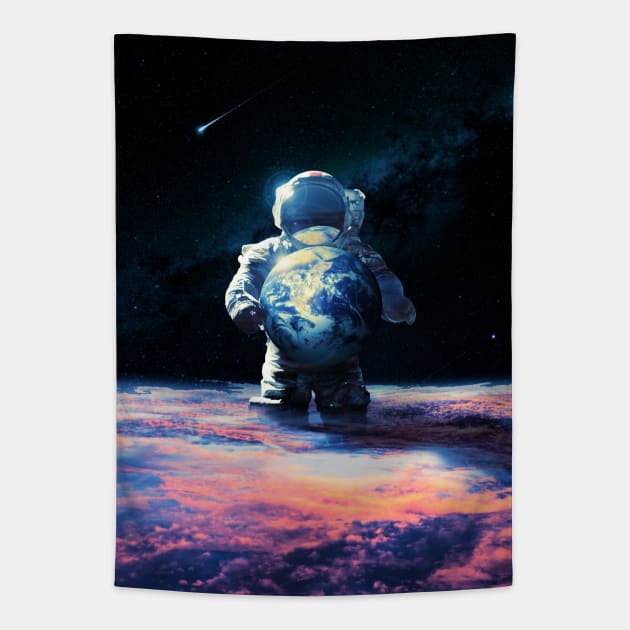 Drop Off Tapestry by nicebleed