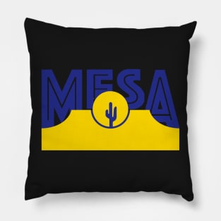 Mesa, Arizona Flag Design Pillow