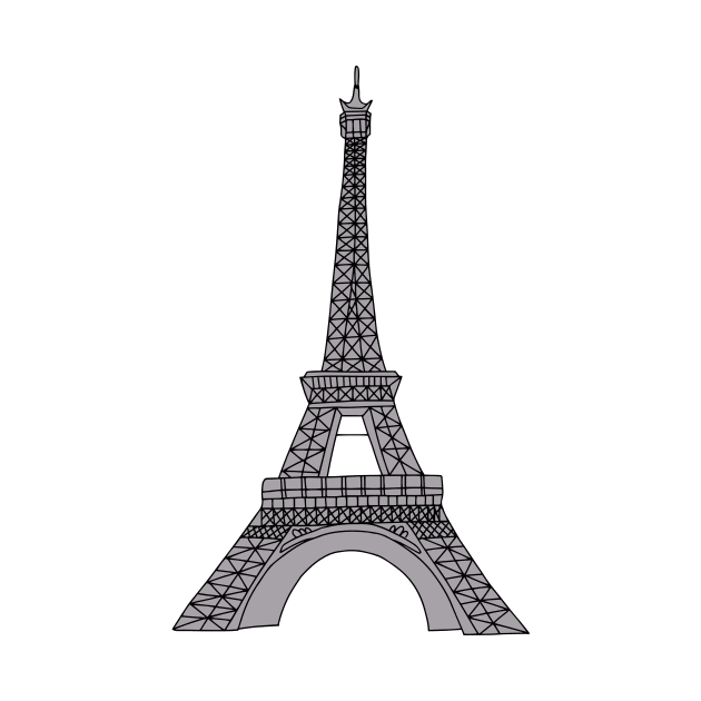 Eiffel Tower by greenoriginals