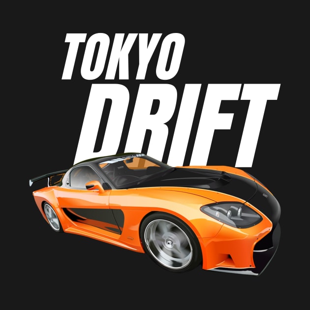 Tokyo Drift RX7 { Fast and furious } by MOTOSHIFT