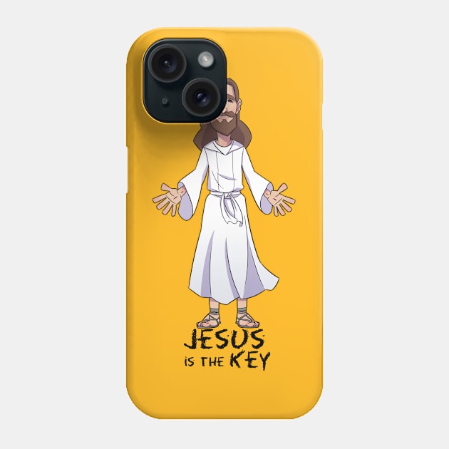 Jesus is the Key2 Phone Case by WithCharity