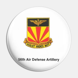 56th Air Defense Artillery Pin