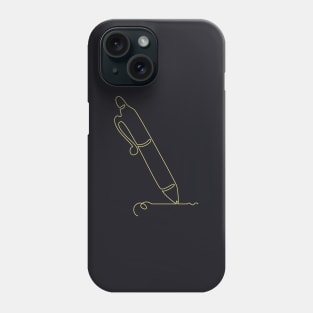 Awesome Line Art Design Phone Case