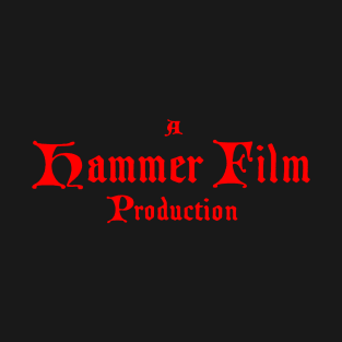 Hammer Film Production T-Shirt