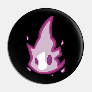 Fire Sprite Pin