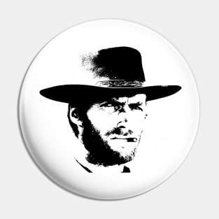 Clint Eastwood Pin