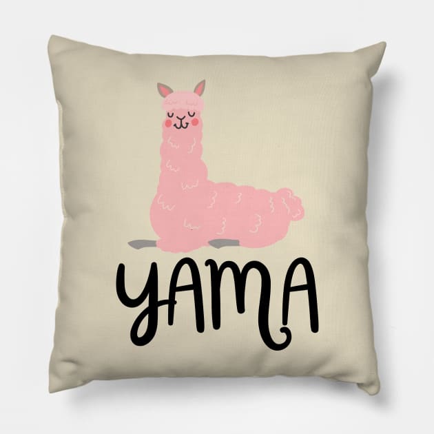 Yama Pillow by authorsmshade