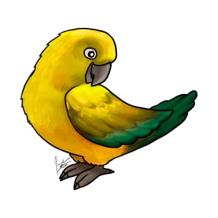 Bird - Conure - Golden Conure T-Shirt