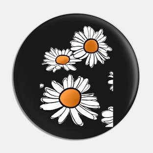 daisies Pin