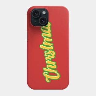 Christmas Tee Phone Case