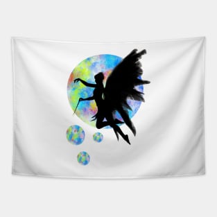 Fairy Fantasy Abstract Tapestry