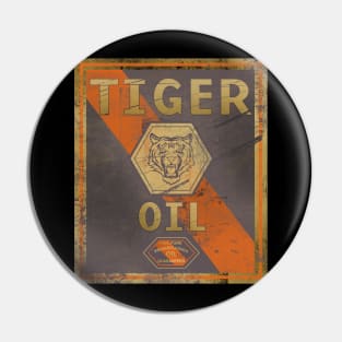 Tiger Oil Pin