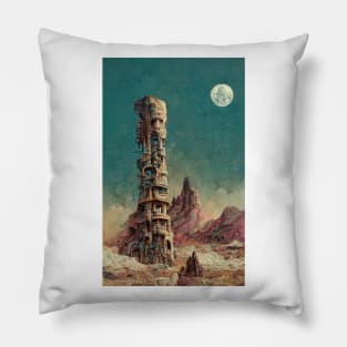 Wizard’s Tower Pillow