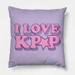 I love KPOP Pillow