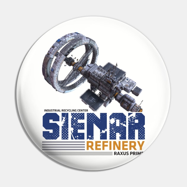 Sienar Refinery Pin by MindsparkCreative