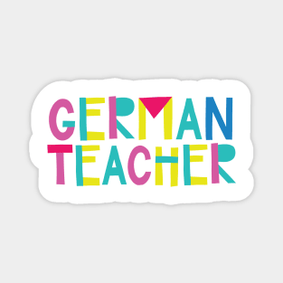 German Teacher Gift Idea Cute Back to School Magnet