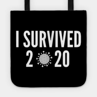 I Survived 2020 Tote