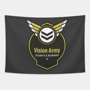 Vision Army - Security & Networks Tapestry