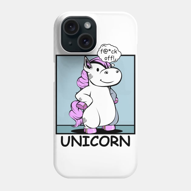 Unicorn Phone Case by Lumio Gifts