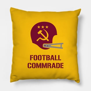 Football Commrade Helmet - Yellow Pillow