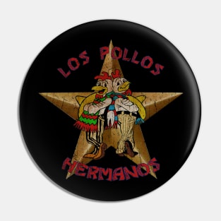 los pollos hermanos star vintage Pin