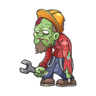 zombie cartoon T-Shirt