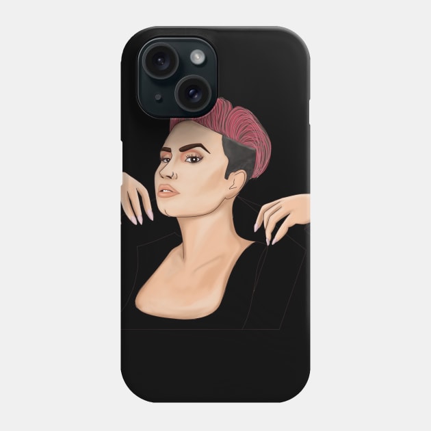 Lovatic Base Colors Phone Case by ZkyySky