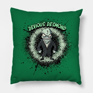 Devious Desmond Pillow