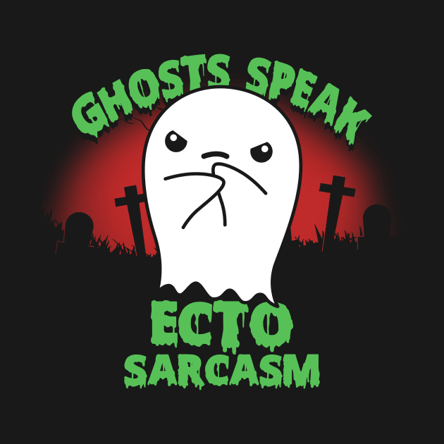 Cute Funny Original Kawaii Boo Ghost Sarcasm Funny Meme by Originals By Boggs