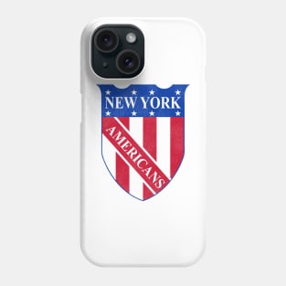 Defunct New York Americans Hockey Team Phone Case