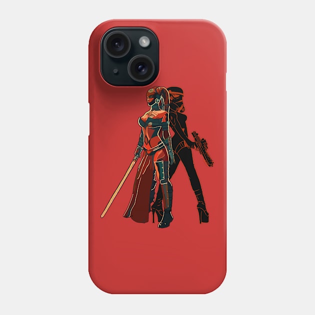 Protecting the Empire Phone Case by Bespired