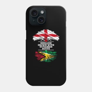 English Grown With Guyanese Roots - Gift for Guyanese With Roots From Guyana Phone Case