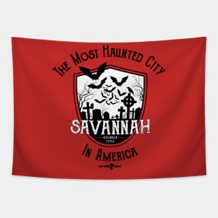 Haunted Savannah Tapestry