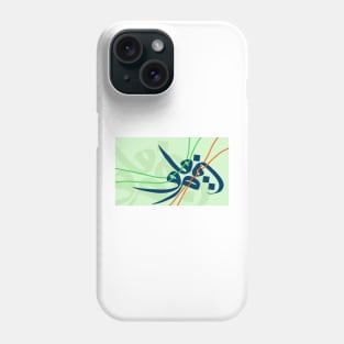 Arabic Abstract Art Phone Case