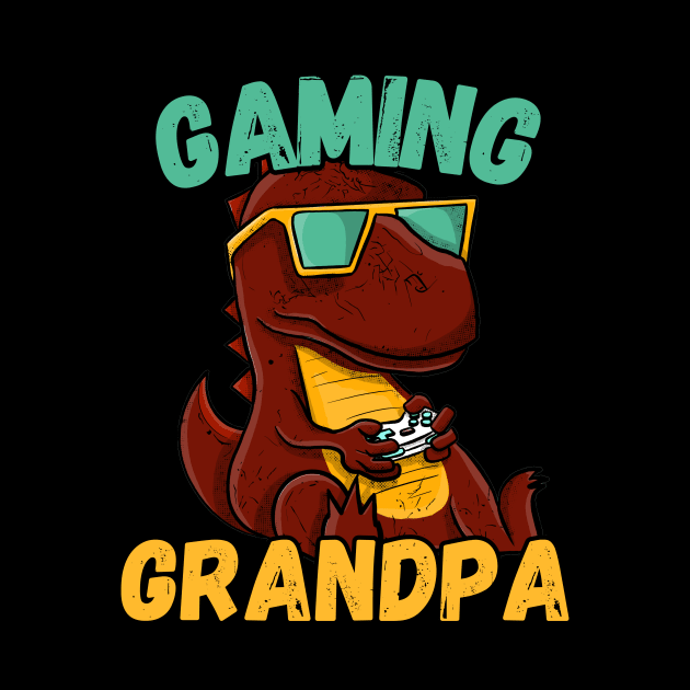 Gaming Grandpa by NotLikeOthers