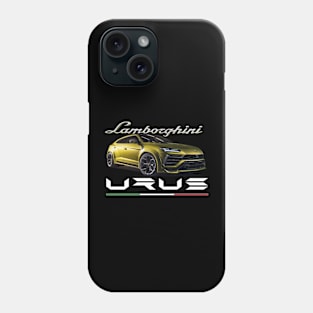 Lamborghini Urus Supercar Products Phone Case