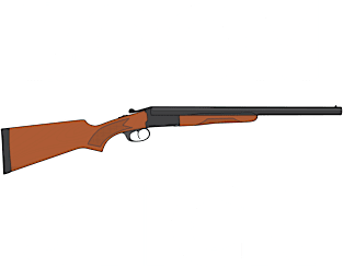 Ash Williams / Boom Stick Magnet