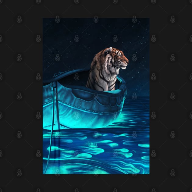 Richard Parker by cmloweart