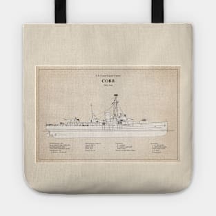 Cobb wpg-181 United States Coast Guard Cutter - SBD Tote