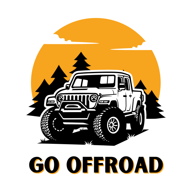 Go Off-Road by CoconutCakes